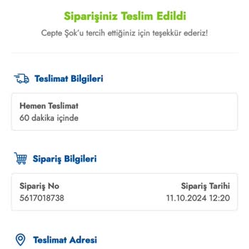 Yanlış Gönderilen Sipariş Ve İletişim Eksikliği