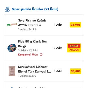 Yanlış Gönderilen Sipariş Ve İletişim Eksikliği