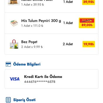 Yanlış Gönderilen Sipariş Ve İletişim Eksikliği