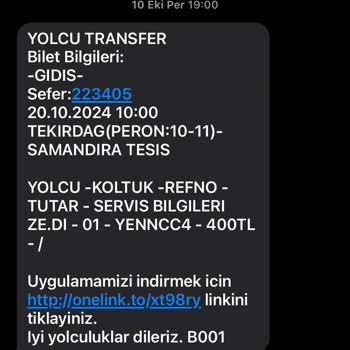 Bilet Saati Ve Araç Değişikliği Karmaşası