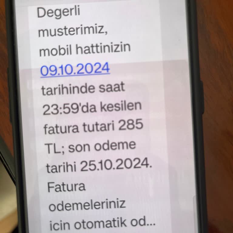 Yanlış Yönlendirme Sonrası Artan Fatura Şoku