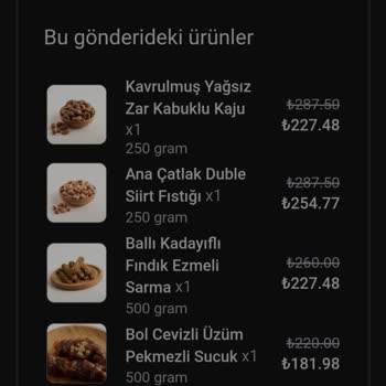 Eksik Ürün Ve İletişimsizlik Sorunu