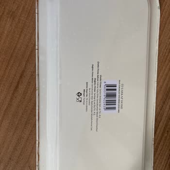 İlk Kullanımda Paslanan Sunum Tepsisi Hayal Kırıklığı