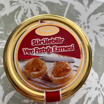 Fıstık Ezmesinde Beklenmedik Durum