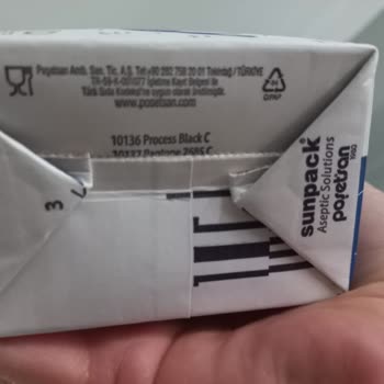 Süt Kapakları Sorunu: Güvenlik Ve Kalite Endişesi