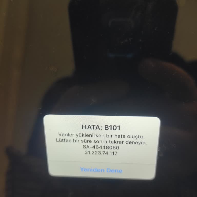 Wi-Fi Bağlantı Sorunu Yüzünden TOD Kullanılamıyor