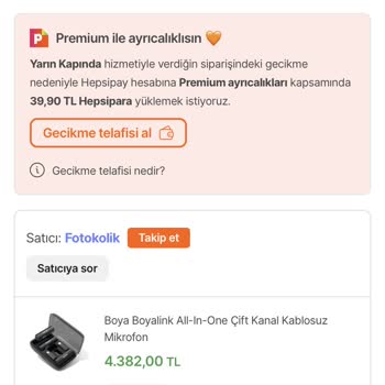 Hepsiburada'nın Sözünü Tutmayan Teslimat Ve Müşteri Hizmetleri Hayal Kırıklığı