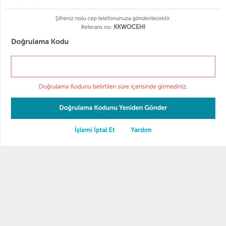Ziraat Bankası Kartıyla Online Alışveriş Sorunu
