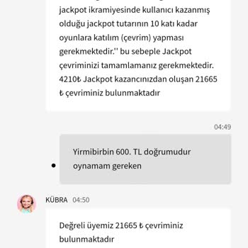 Çevrim Şartını Tamamladım, Paramı Vermediler!