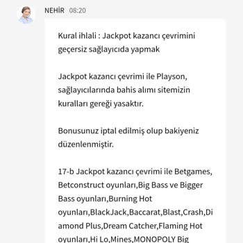 Çevrim Şartını Tamamladım, Paramı Vermediler!