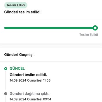 Teslim Edilmeyen Kargo Ve İletişim Sorunu