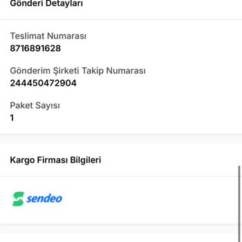 Teslim Edilmeyen Kargo Ve İletişim Sorunu
