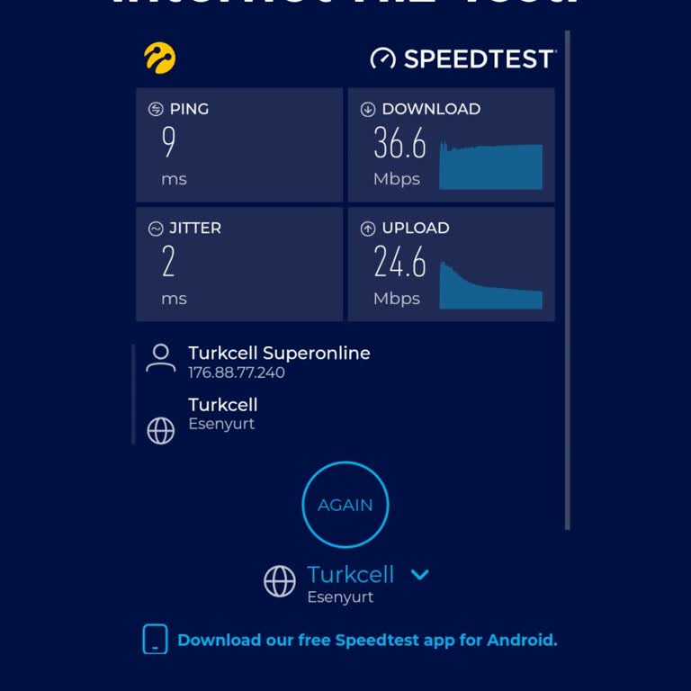 Superonline'da Hız Hayal Kırıklığı: 100mb Sözü, 20mb Gerçekliği