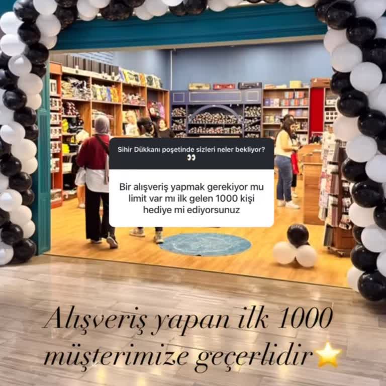 Kentpark AVM'deki Sihir Dükkanında Hayal Kırıklığı