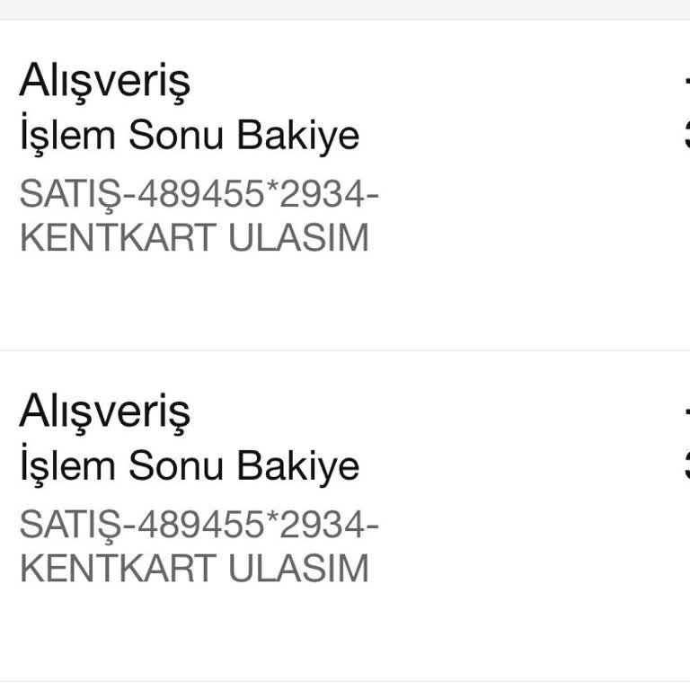 Kentkart Yükleme Hatası: Para Çekildi, Yükleme Yapılmadı