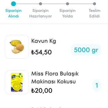 A101 Sipariş Teslimat Sorunu