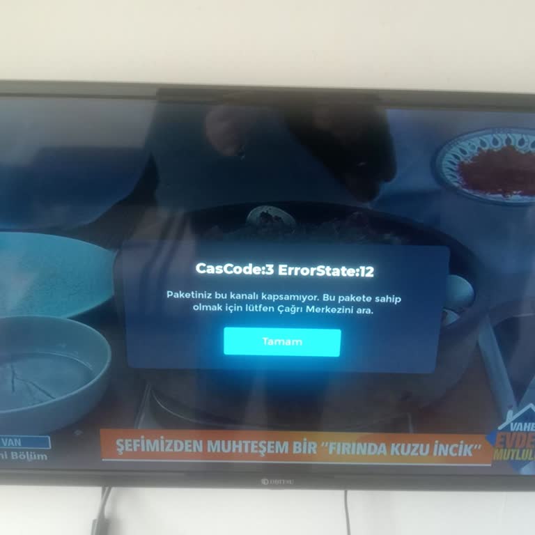 TÜRKSAT Uydu Alıcısı: Sürekli Bağlantı Sorunları Ve Yetersiz Destek