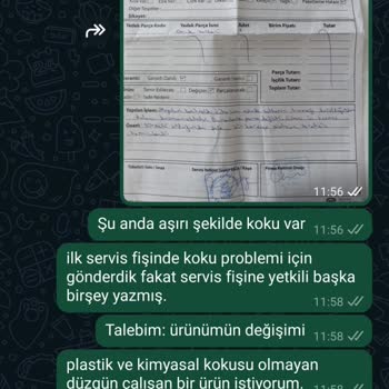 Schafer Çaycıda Yoğun Plastik Koku Sorunu