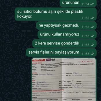 Schafer Çaycıda Yoğun Plastik Koku Sorunu