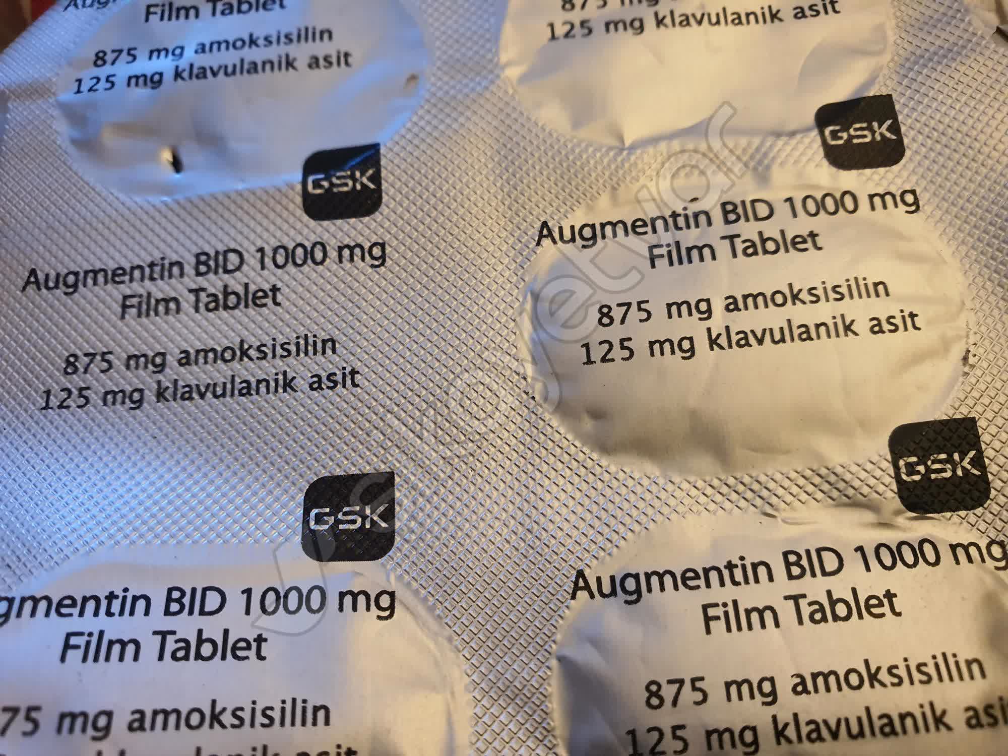 Glaxo Smith Kline Augmentin Antibiyotik Yan Etki Yaptı! - Şikayetvar