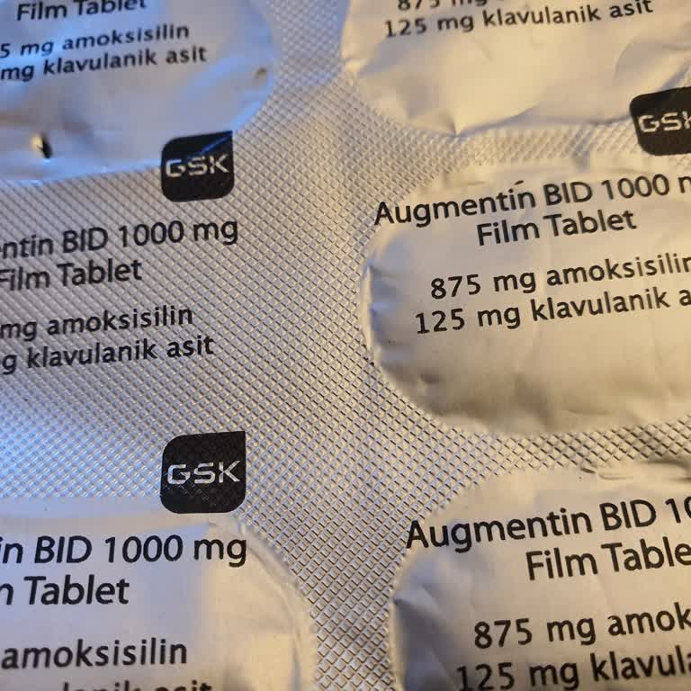 Glaxo Smith Kline Augmentin Antibiyotik Yan Etki Yaptı!