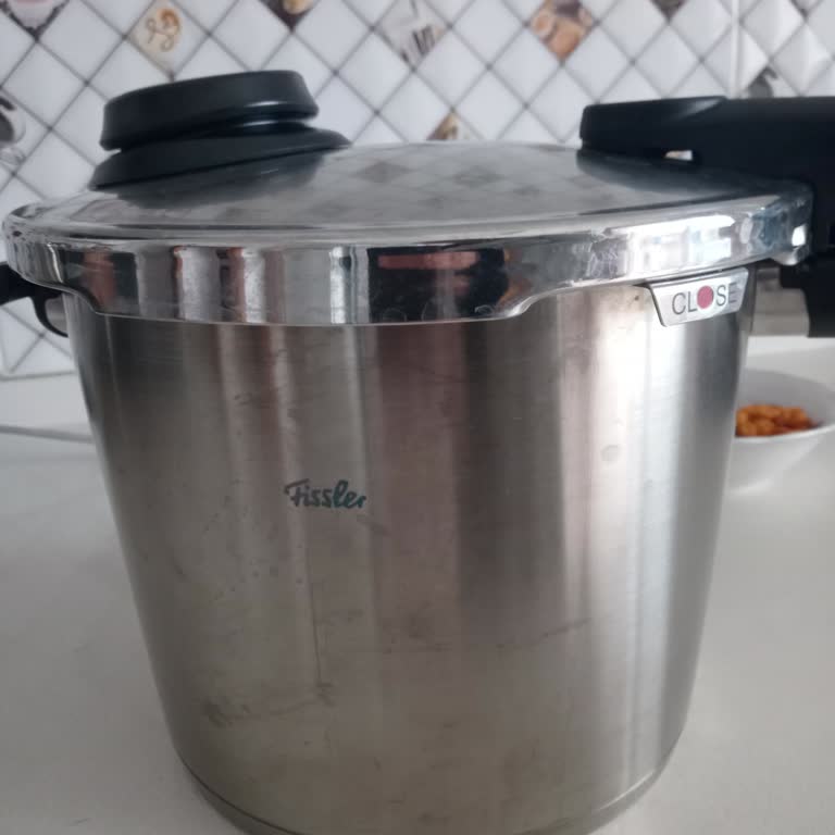 Fissler Düdüklü Tencere: İlk Kullanımda Hayal Kırıklığı