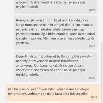 Trendyolmilla Siparişim 20 Gündür Teslim Edilmedi Mağduriyet Yaşıyorum