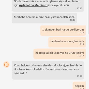 Trendyolmilla Siparişim 20 Gündür Teslim Edilmedi Mağduriyet Yaşıyorum