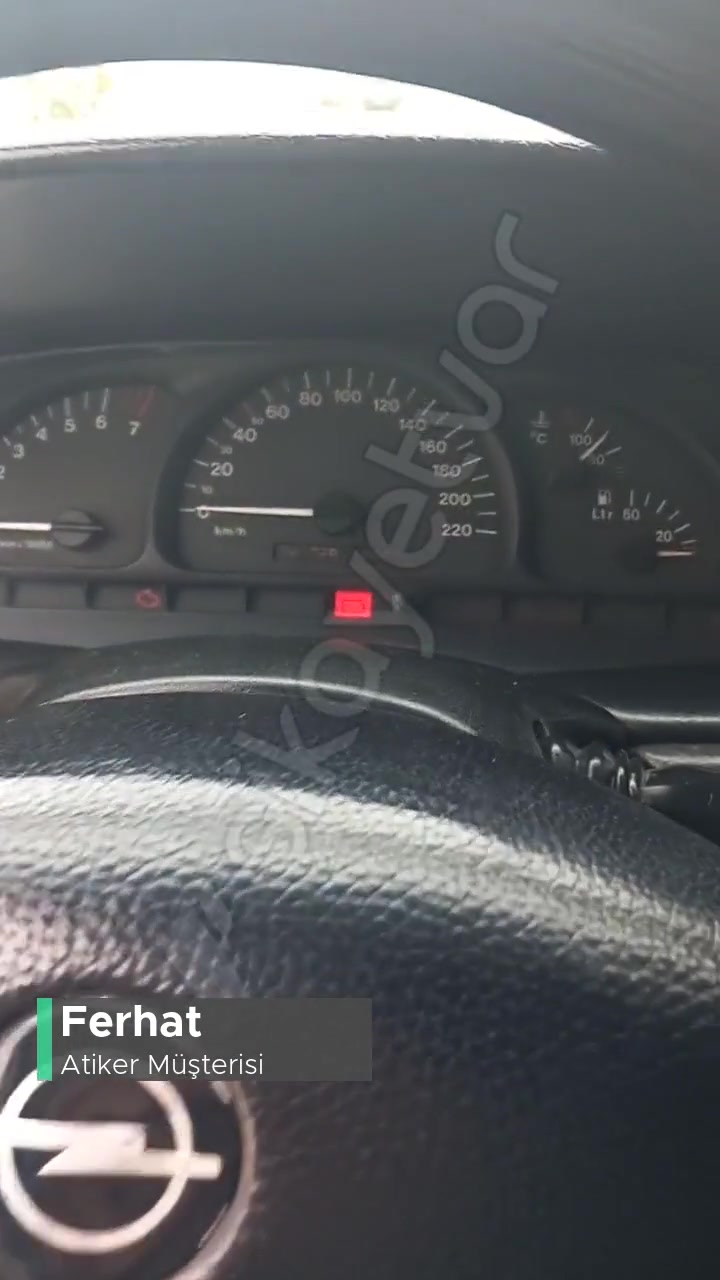 Atiker Kontak Kapalıyken LPG Göstergesi Acık Kalmaya Devam Ediyor! videonun kapak resmi