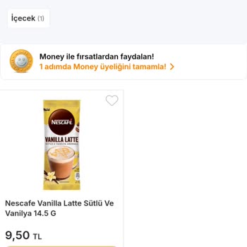 Nescafe Vanilya Latte İndirimi Neden Uygulanmadı?