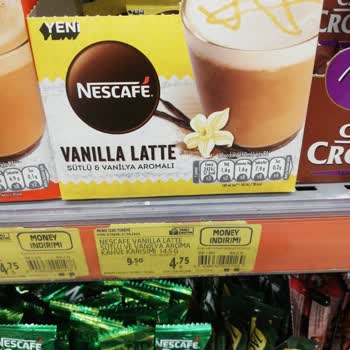 Nescafe Vanilya Latte İndirimi Neden Uygulanmadı?