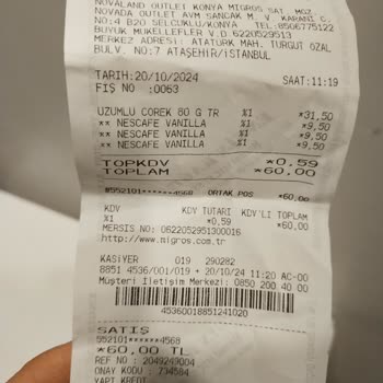 Nescafe Vanilya Latte İndirimi Neden Uygulanmadı?