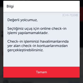 Online Check-in Sorunları Ve Yanıltıcı Reklamlar