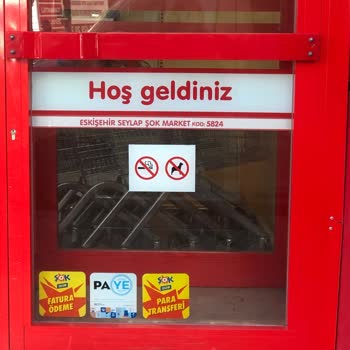 Şok Marketler Çalışanının Kendi Kodu İle İşlem Yapması