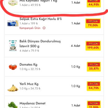 Şok Market'te Yoğurt Krizi Ve İade Sorunu