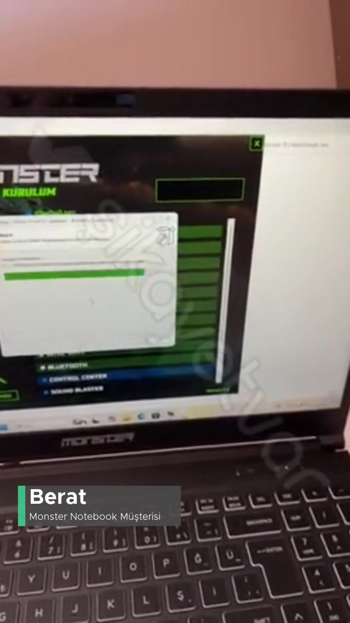 Monster Notebook Sürücü Kurulum Hatası! videonun kapak resmi
