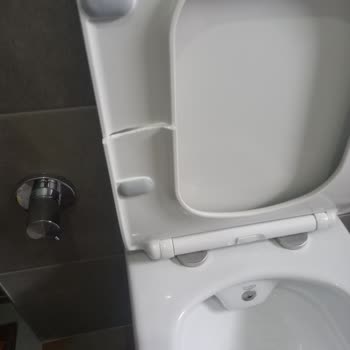 Turkuaz Cera Style Tuvalet Kapaklarında Tasarım Hatası