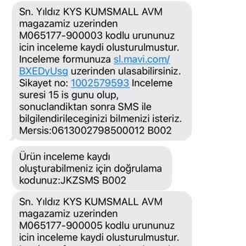 Mavi'de Çifte Standart: Aynı Ürün, Farklı Karar!