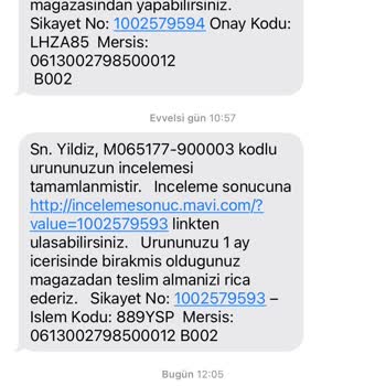 Mavi'de Çifte Standart: Aynı Ürün, Farklı Karar!