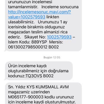 Mavi'de Çifte Standart: Aynı Ürün, Farklı Karar!