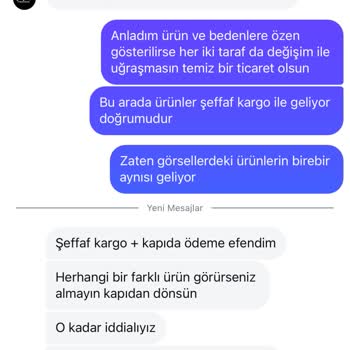Yanlış Ürün Gönderimi Ve İlgisizlik