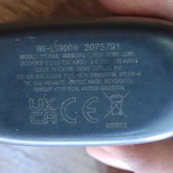 Sony Linkbuds S Kulaklıkta Şarj Sorunu Ve Hayal Kırıklığı