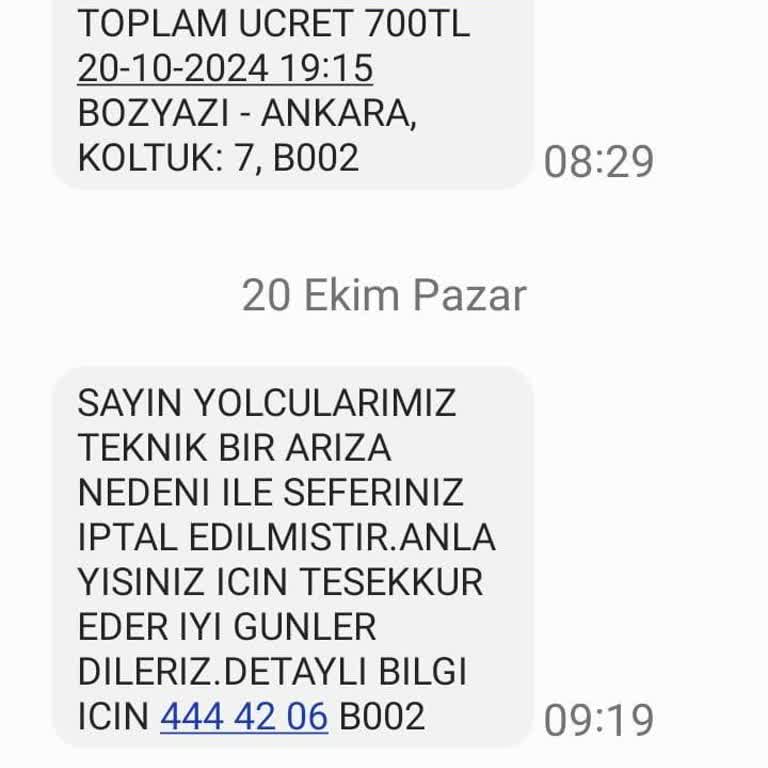 Özkaymak Firmasının Sorumluluk Eksikliği Ve Mağduriyet