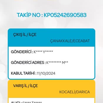 Kargo Gecikmesi Ve İletişim Sorunları