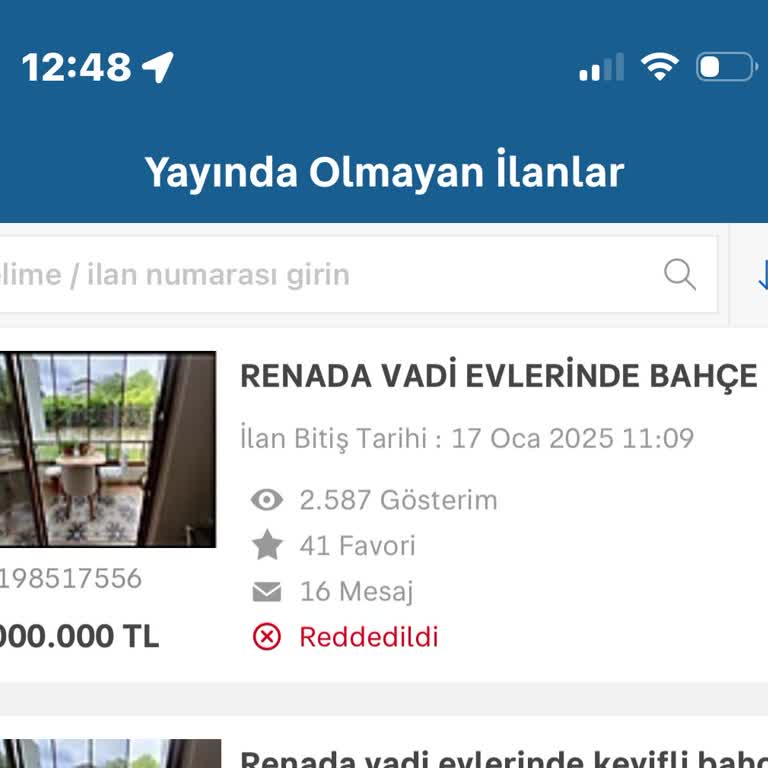 Yanlış Konum Düzeltilemiyor, Ücret İadesi Yapılmıyor!