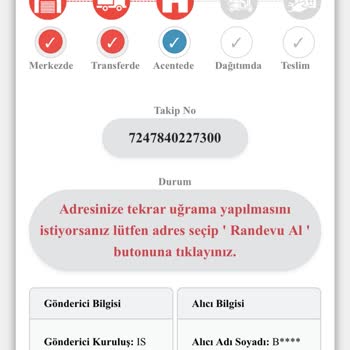 Kredi Kartı Teslimatındaki Gecikme Ve İletişim Sorunu