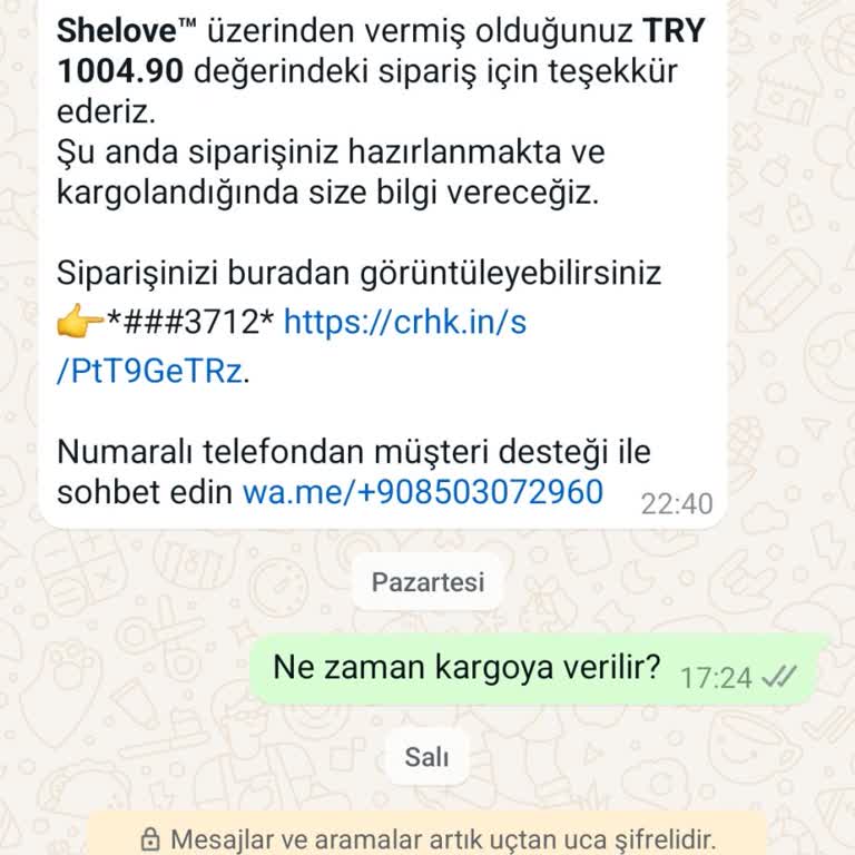 Siparişimin Akıbeti Belirsiz