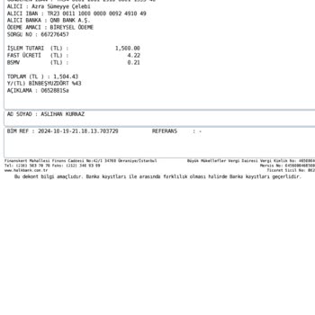Cremlin Butik'ten Alışveriş Sonrası Engellendim