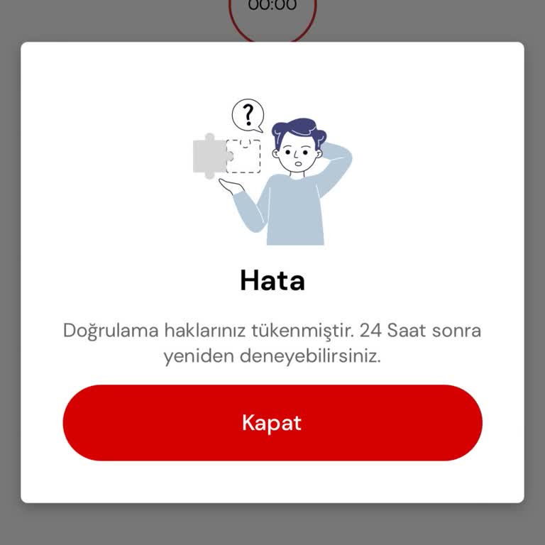 Doğrulama Kodu Sorunu Ve Çağrı Merkezi Erişimsizliği