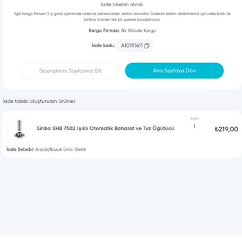 A101 İade Sürecinde Yaşanan Zorluklar